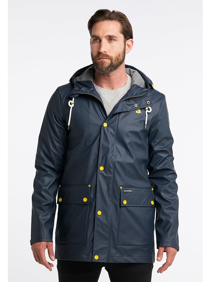 Schmuddelwedda Kurtka przejściowa w kolorze granatowym rozmiar: XXL