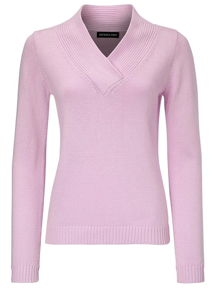 Heine Sweter w kolorze jasnoróżowym rozmiar: 40