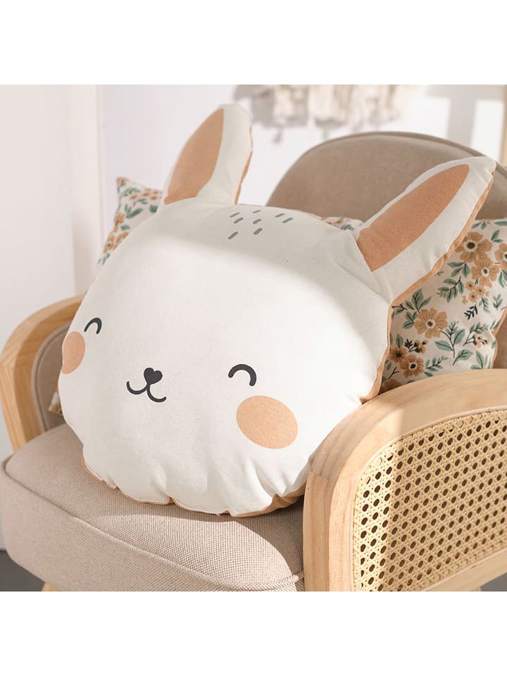 Today Poduszka w kolorze biało-jasnobrązowym - 42 x 37 cm rozmiar: onesize