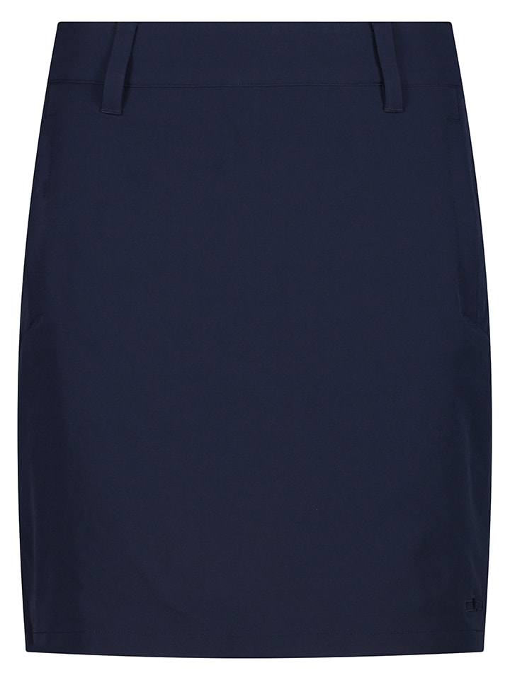 CMP Spódnica funkcyjna 2w1 w kolorze granatowym rozmiar: 36