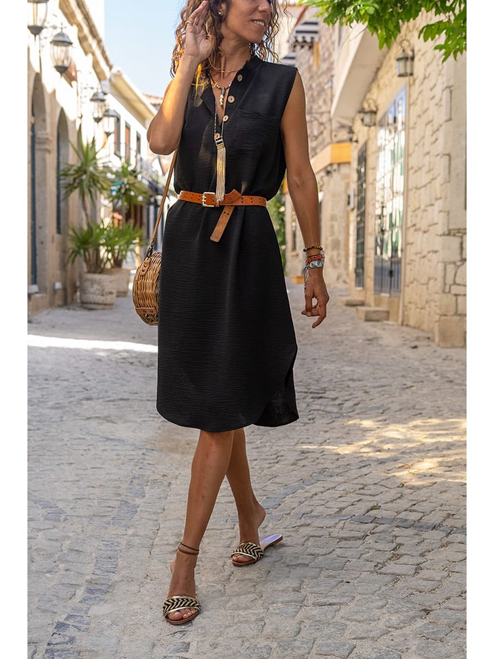 Gunes Kizi Sukienka w kolorze czarnym rozmiar: 40