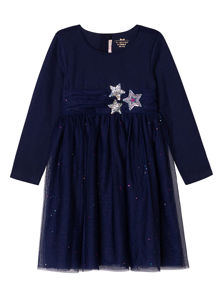 Billieblush Sukienka w kolorze granatowym rozmiar: 98