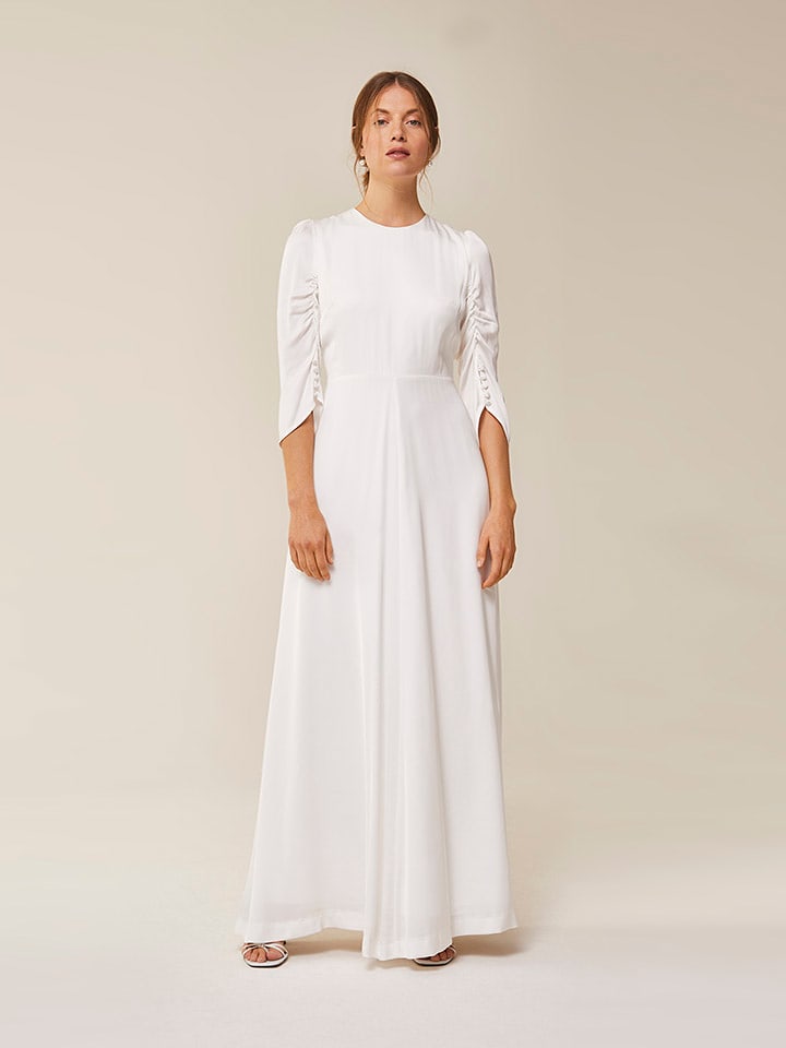 IVY & OAK Suknia ślubna w kolorze białym rozmiar: 44