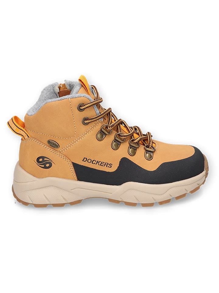 Dockers by Gerli Botki w kolorze jasnobrązowym rozmiar: 40