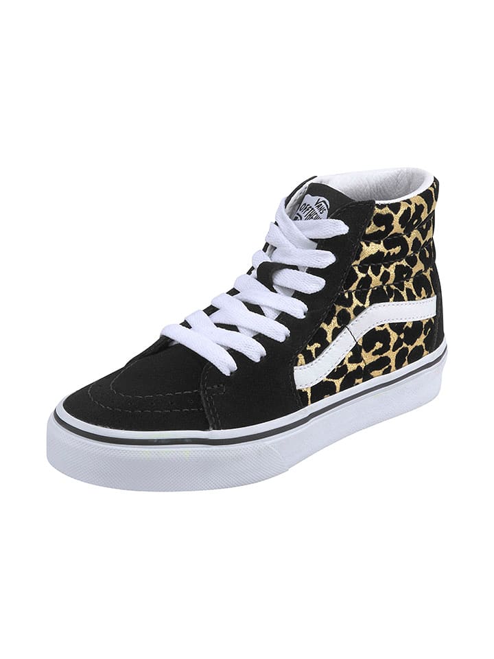 Vans Skórzane sneakersy w kolorze czarnym rozmiar: 29