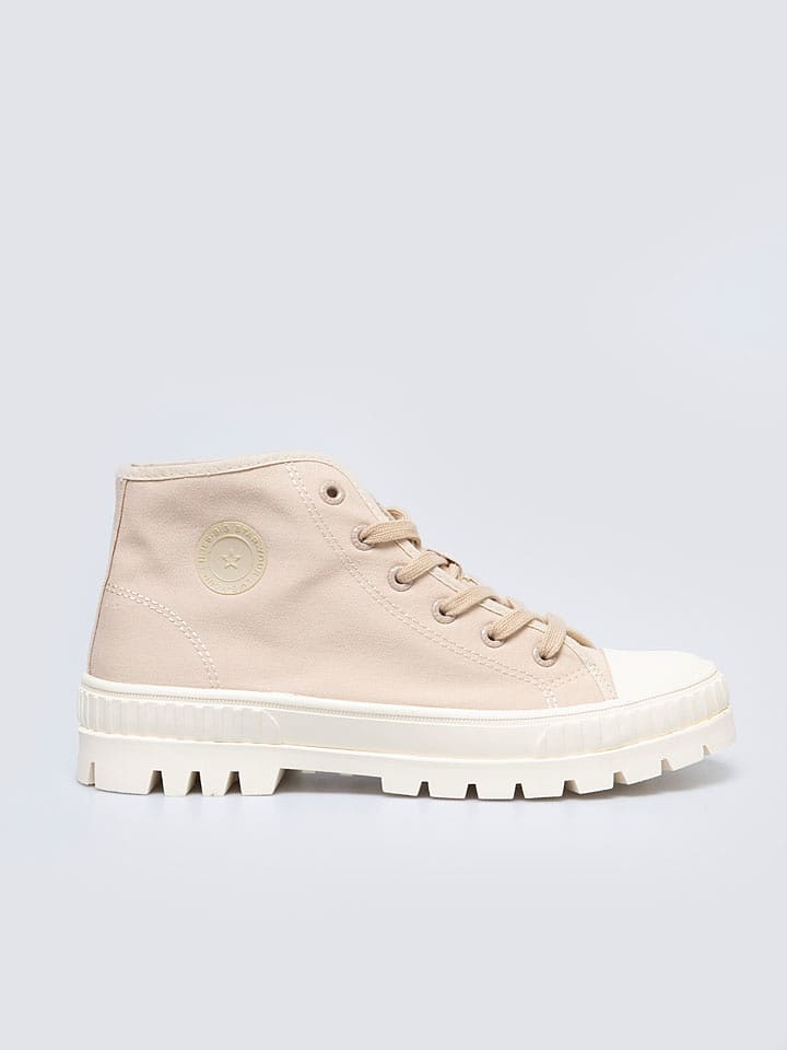 BIG STAR Sneakersy w kolorze beżowym rozmiar: 39