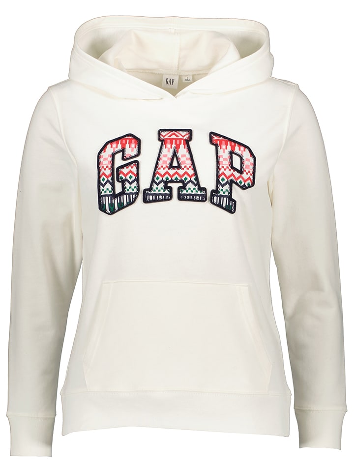 GAP Bluza w kolorze kremowym rozmiar: XL