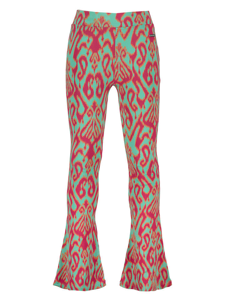 Vingino Spodnie w kolorze turkusowo-różowym rozmiar: 176