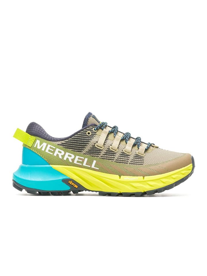 Merrell Buty "Agility Peak 4" w kolorze żółto-błękitno-beżowym do biegania rozmiar: 39
