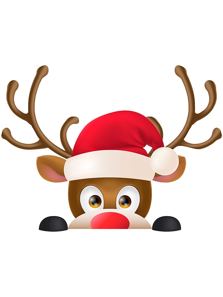 Ambiance Tatuaż ścienny "Christmas dear" rozmiar: onesize