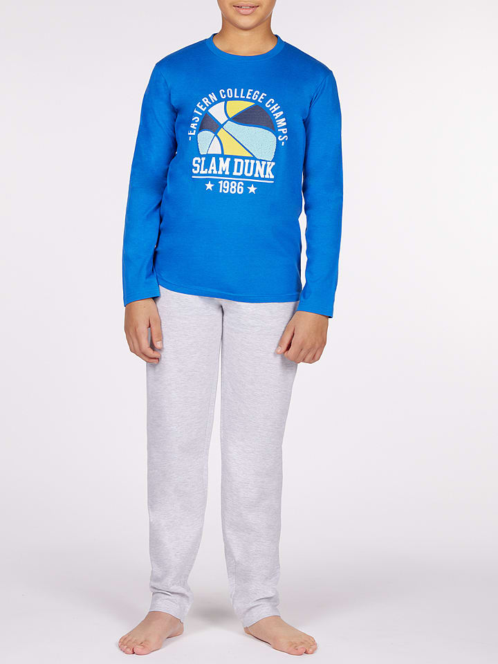 Lenny Sky Piżama w kolorze szaro-niebieskim rozmiar: 164