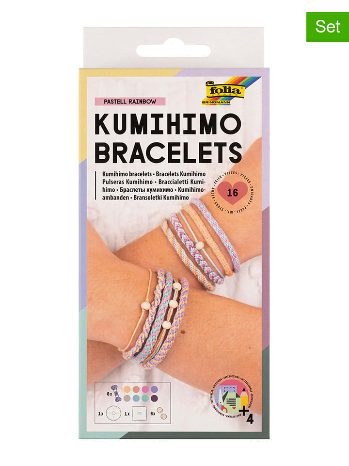 folia PAPER 16-częściowy zestaw "Pastell" do majsterkowania rozmiar: onesize