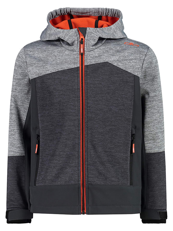 CMP Kurtka softshellowa w kolorze szarym rozmiar: 116