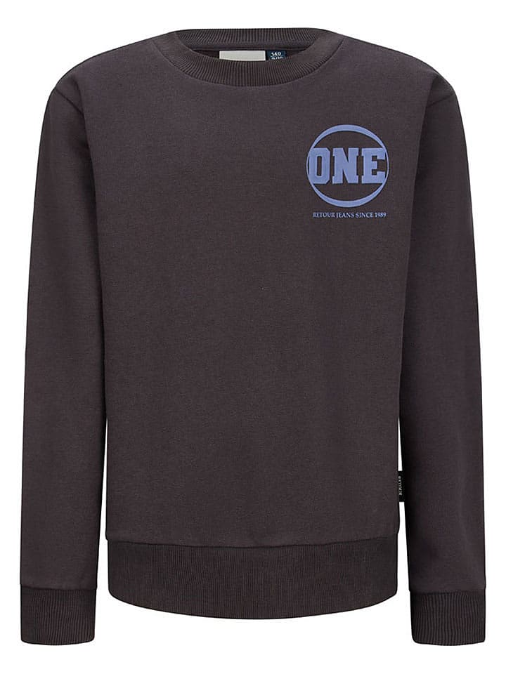 Retour Bluza "Joshua" w kolorze antracytowym rozmiar: 122/128