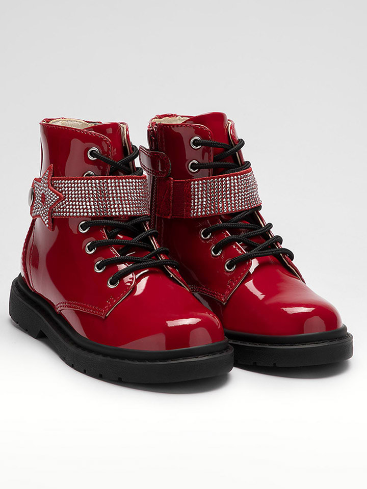 Lelli Kelly Botki w kolorze czerwonym rozmiar: 33