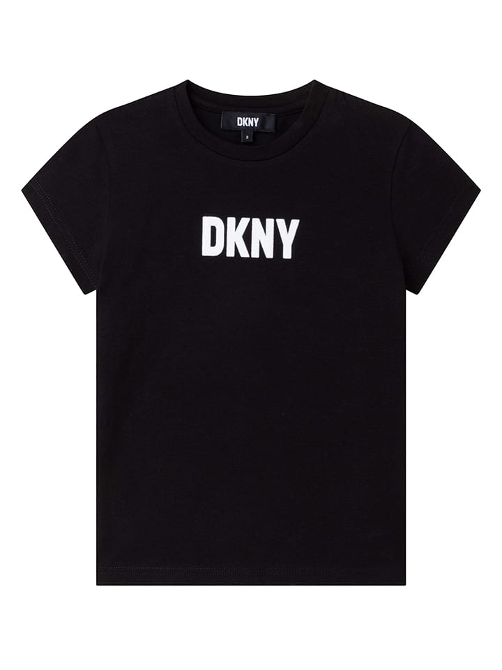DKNY Koszulka w kolorze czarnym rozmiar: 140
