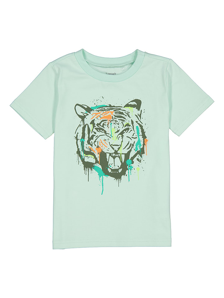 lamino Koszulka w kolorze miętowym rozmiar: 146