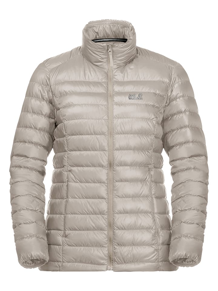 Jack Wolfskin Kurtka puchowa "JWP" w kolorze szarym rozmiar: XL