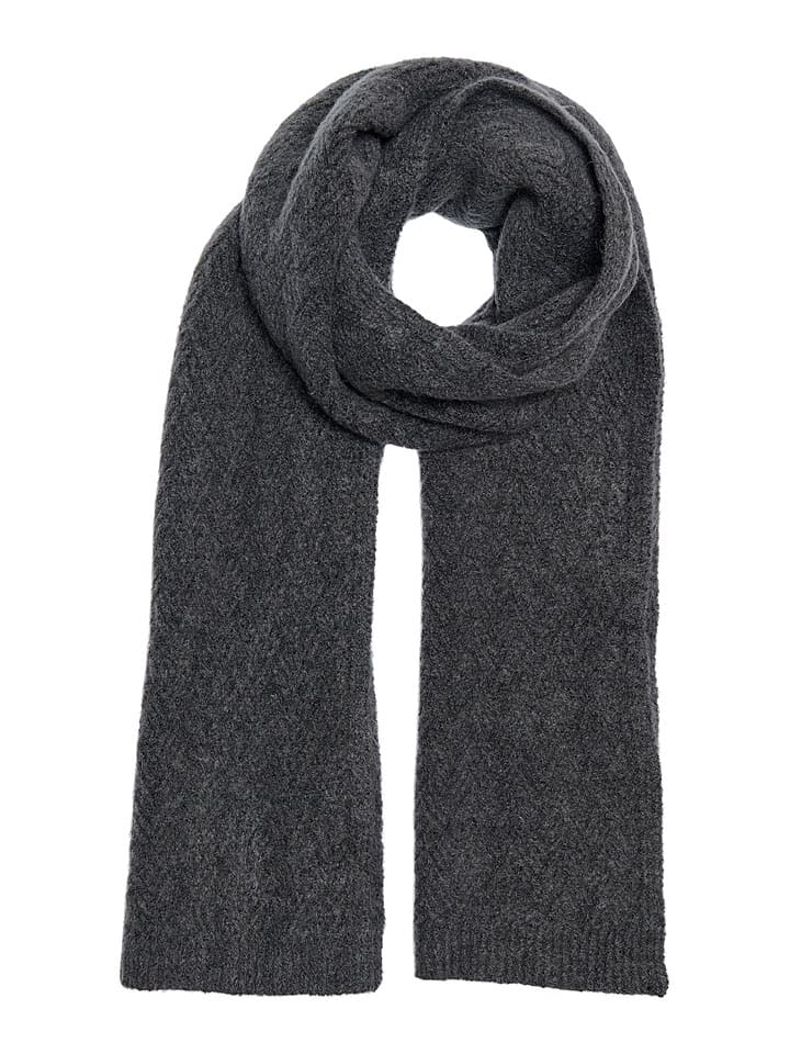 ONLY Szal w kolorze szarym rozmiar: onesize