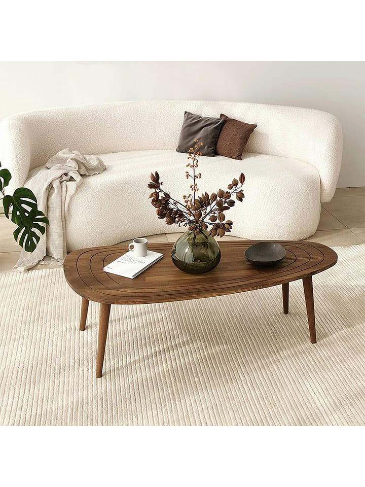 Evila Ława "Sweet" w kolorze brązowym - 115 x 38 x 50 cm rozmiar: onesize