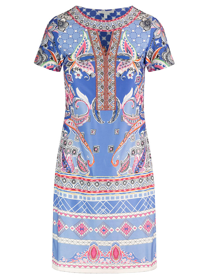 mint & mia Sukienka w kolorze niebieskim rozmiar: 42