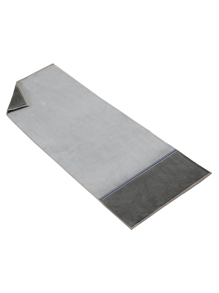 Vossen Ręcznik "Asthor" w kolorze szarym do sauny rozmiar: 80x200 cm