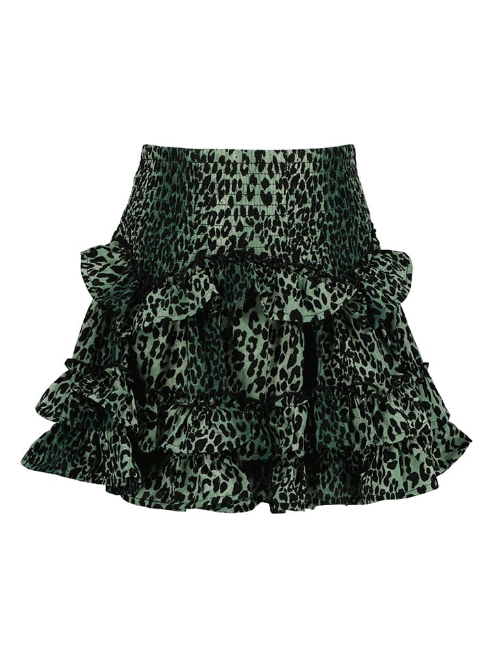 Vingino Spódnica "Qannah" w kolorze zielonym rozmiar: 152