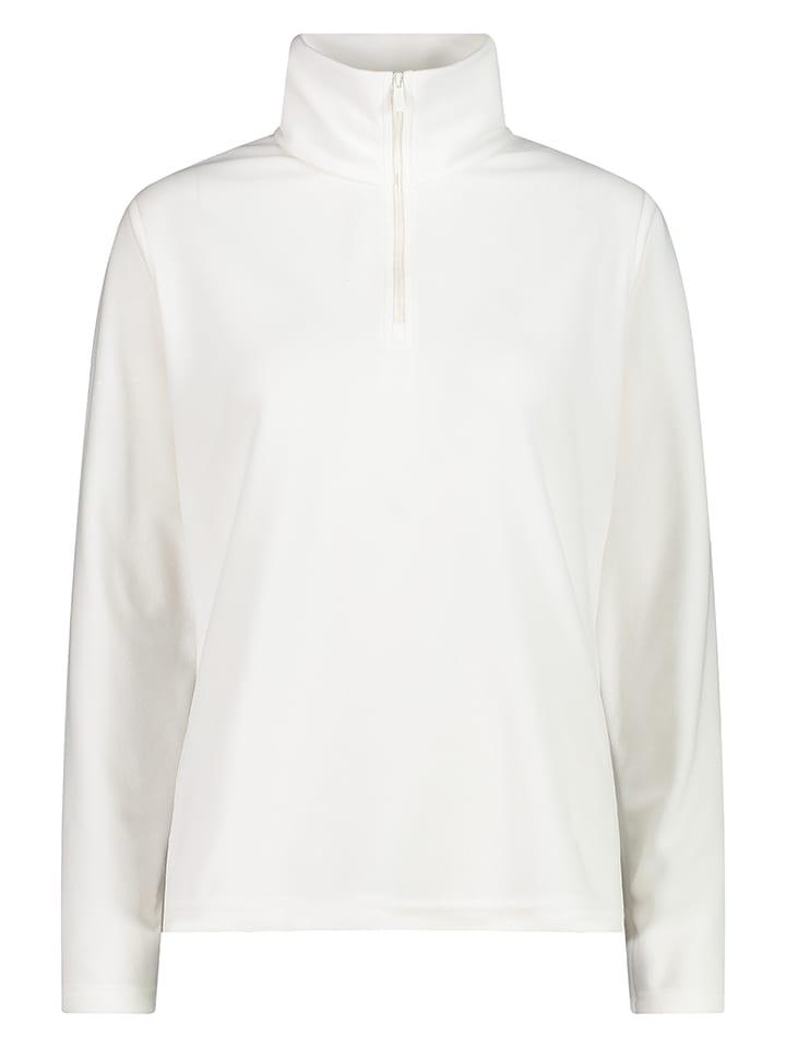 CMP Bluza polarowa w kolorze białym rozmiar: 38