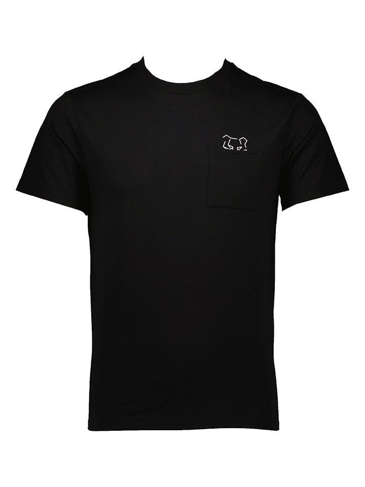 asics Koszulka w kolorze czarnym rozmiar: S