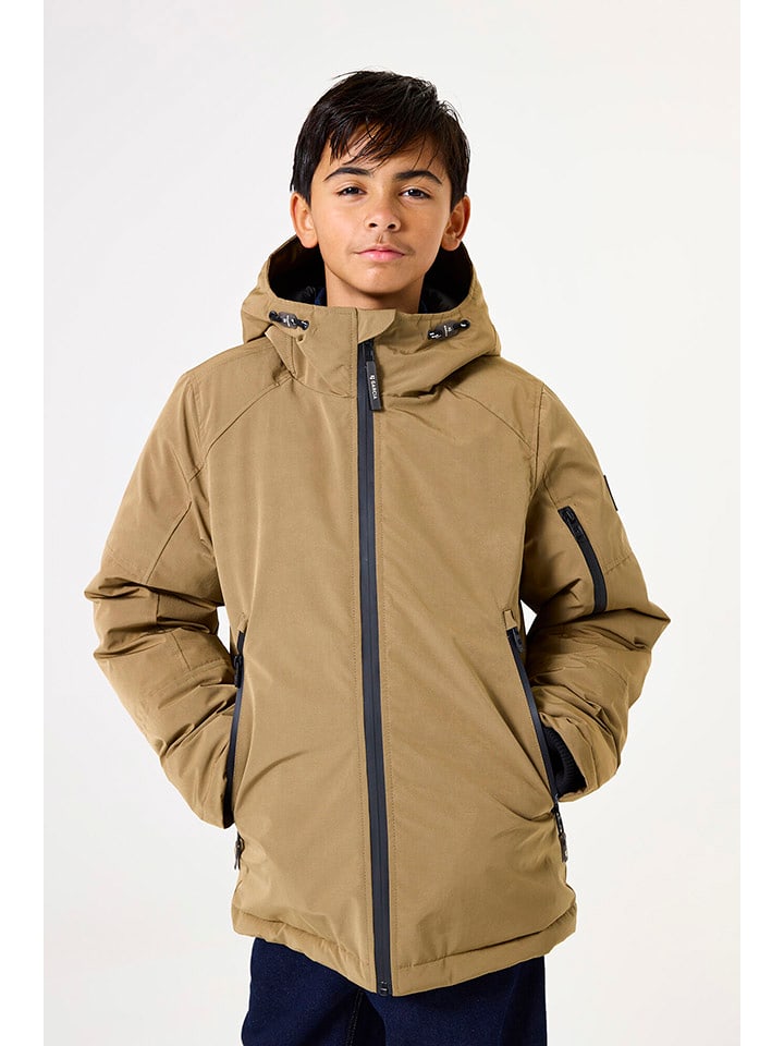 Garcia Parka w kolorze jasnobrązowym rozmiar: 164/170