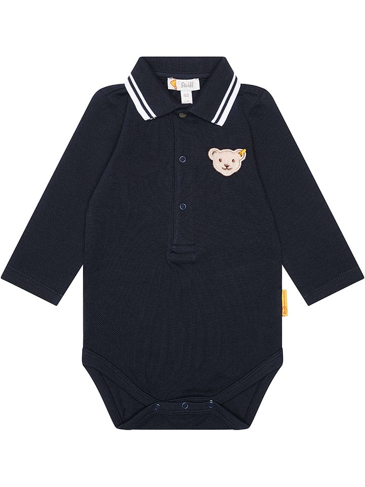 Steiff Body w kolorze czarnym rozmiar: 68