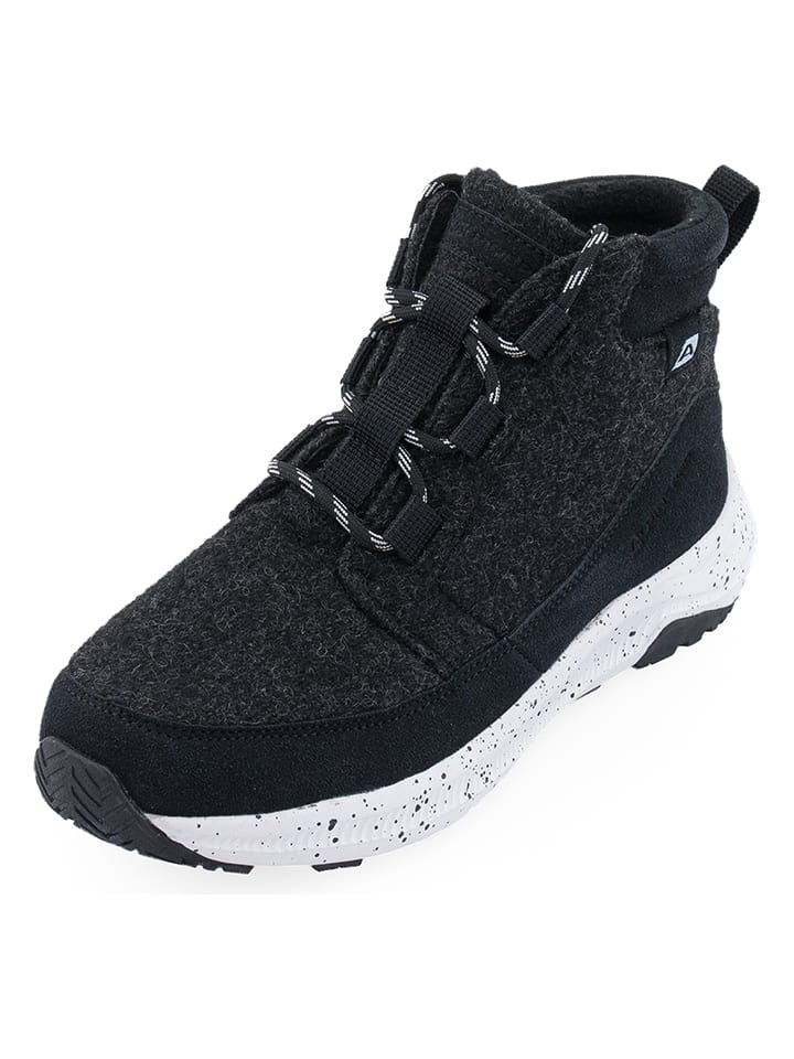 Alpine Pro Buty turystyczne "Ova" w kolorze antracytowym rozmiar: 37