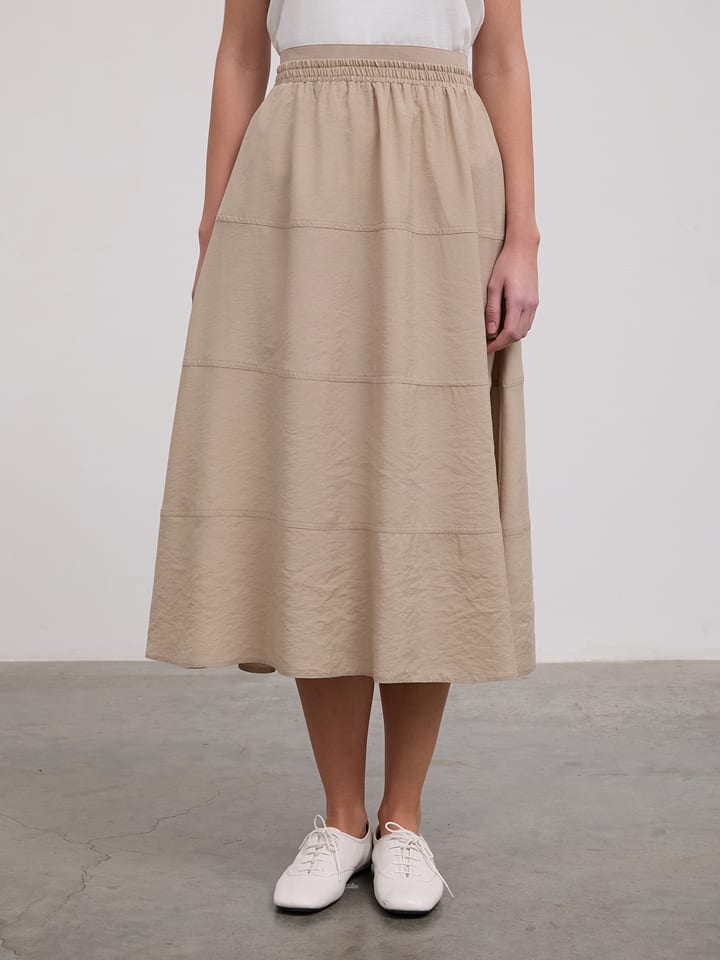 BGN Spódnica w kolorze beżowym rozmiar: 38