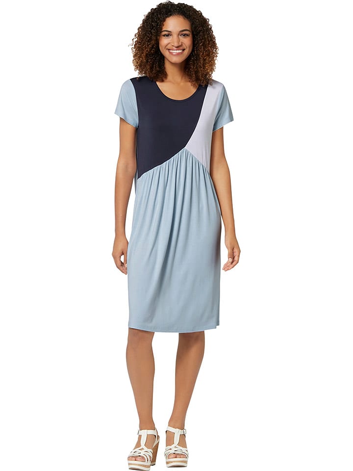 WITT WEIDEN Sukienka w kolorze błękitno-granatowym rozmiar: 36