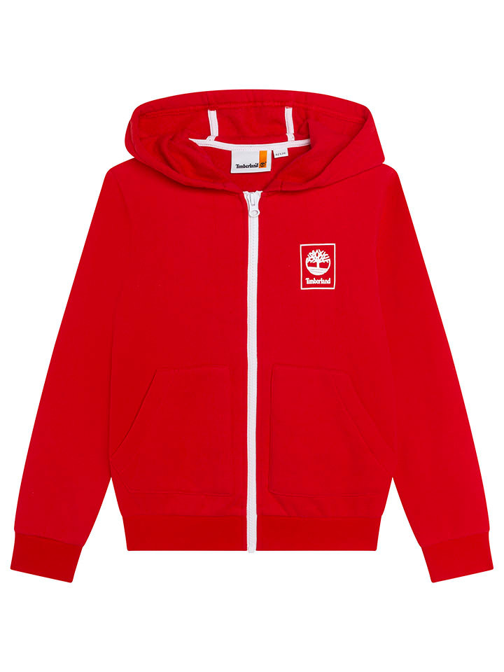 Timberland Bluza w kolorze czerwonym rozmiar: 140
