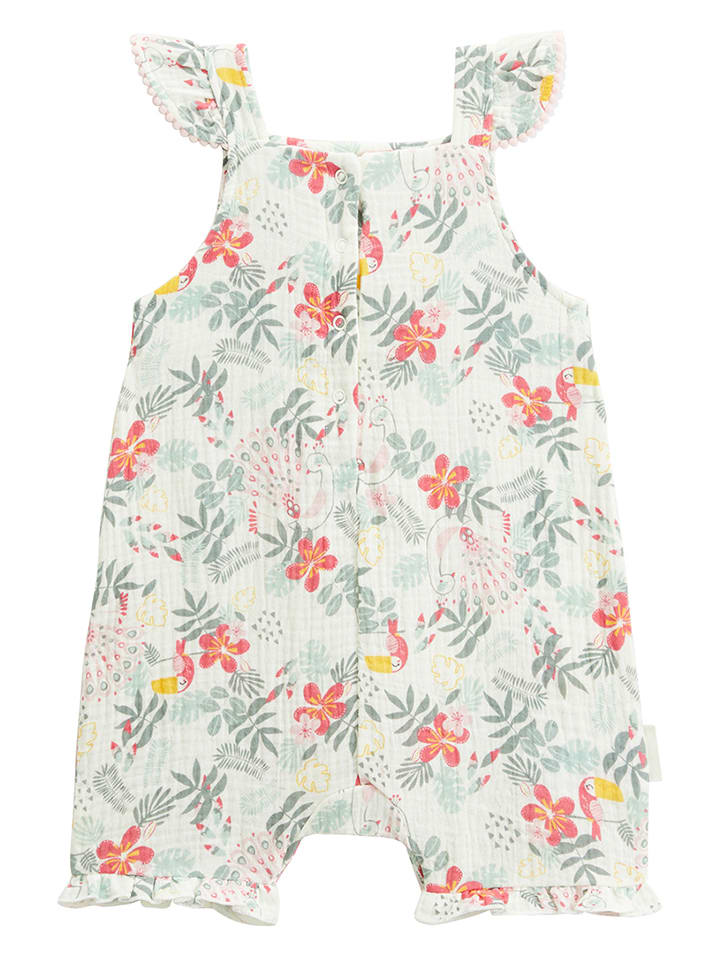 Petit Beguin Rampers w kolorze kremowym rozmiar: 92