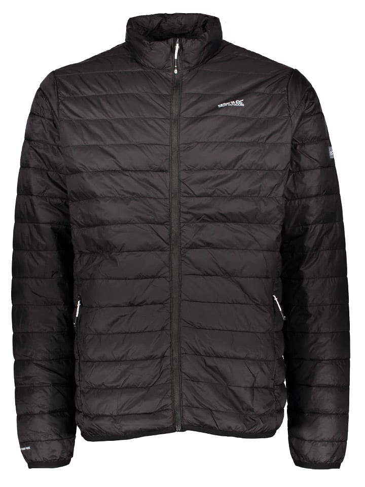 Regatta Kurtka pikowana "Hillpack II" w kolorze czarnym rozmiar: XL