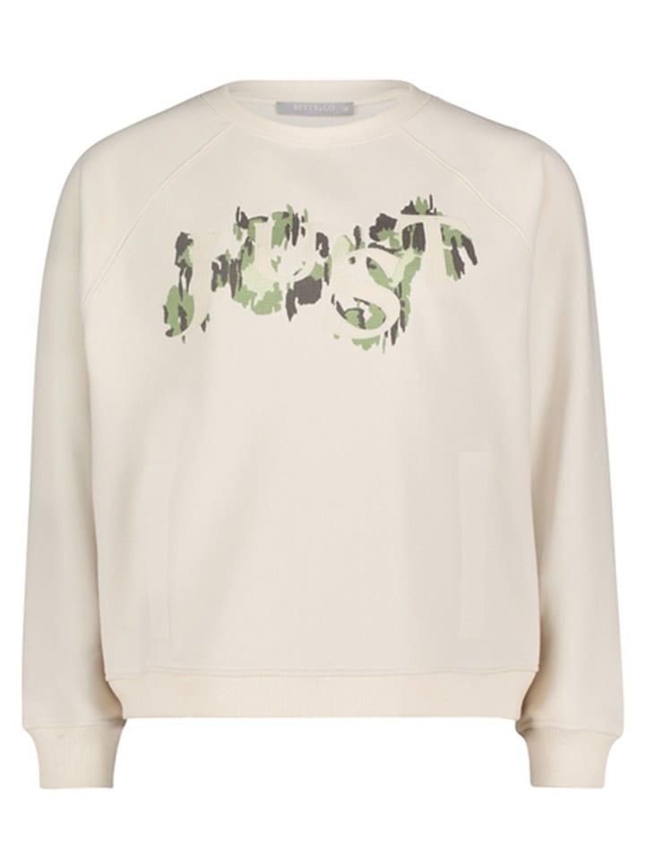 Betty Barclay Bluza w kolorze kremowym rozmiar: 44