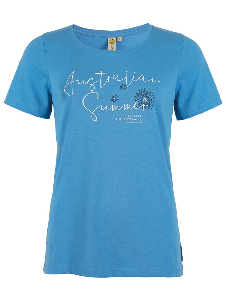 Roadsign Koszulka w kolorze niebieskim rozmiar: L