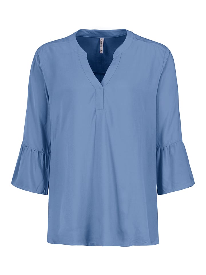 Sublevel Bluzka w kolorze niebieskim rozmiar: L