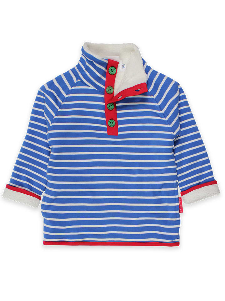 Toby Tiger Bluza polarowa w kolorze niebieskim rozmiar: 92