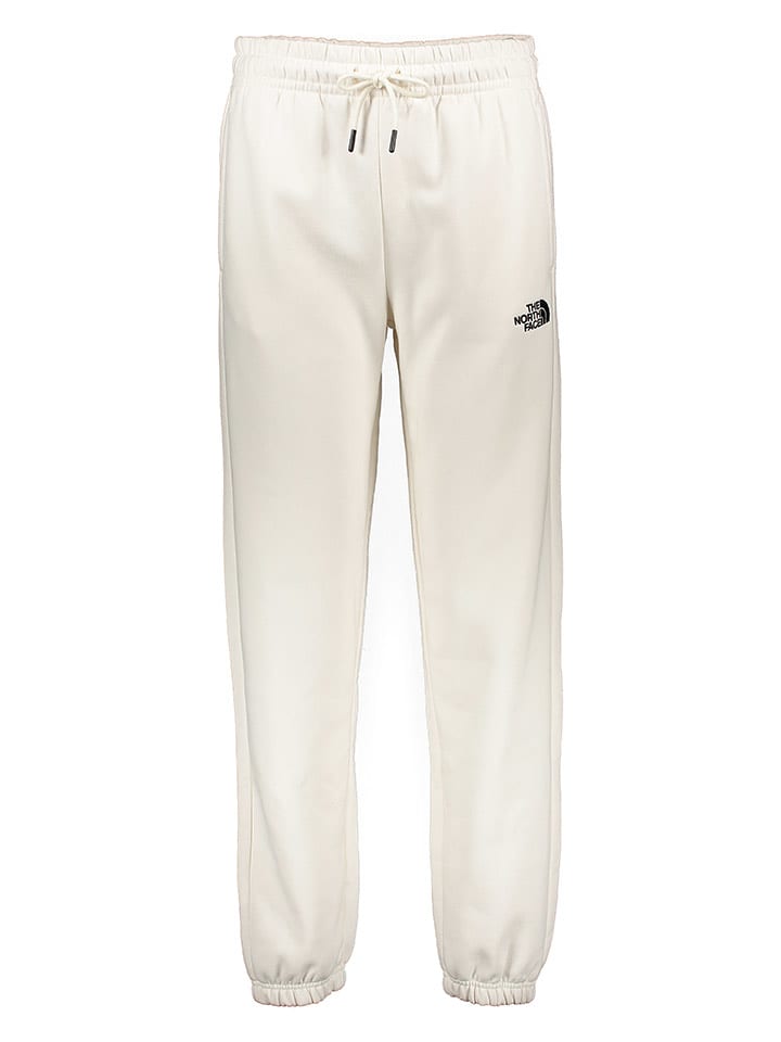 The North Face Spodnie dresowe "Essential" w kolorze białym rozmiar: L