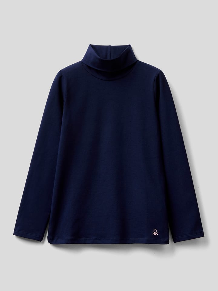 Benetton Koszulka w kolorze granatowym rozmiar: 170