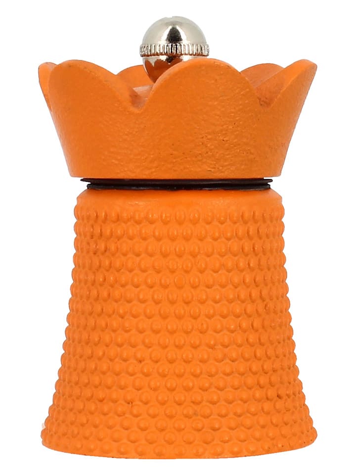 Ogo Living Młynek "Hawai" w kolorze pomarańczowym do pieprzu - wys. 8 cm rozmiar: onesize