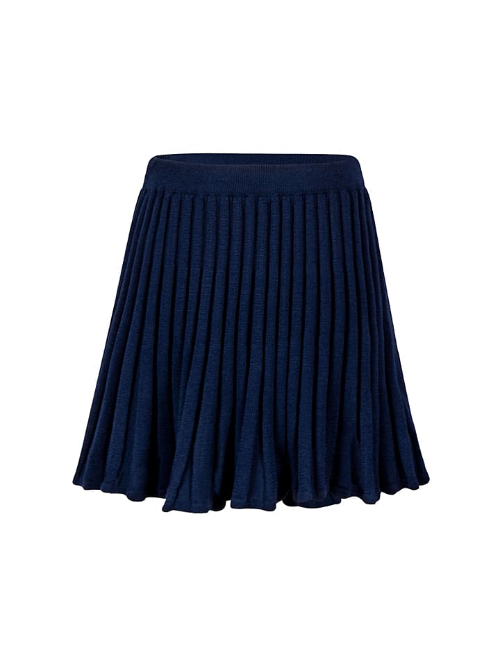 happy girls by Eisend Spódnica w kolorze granatowym rozmiar: 104