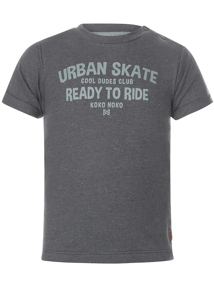 Koko Noko Koszulka w kolorze szarym rozmiar: 74