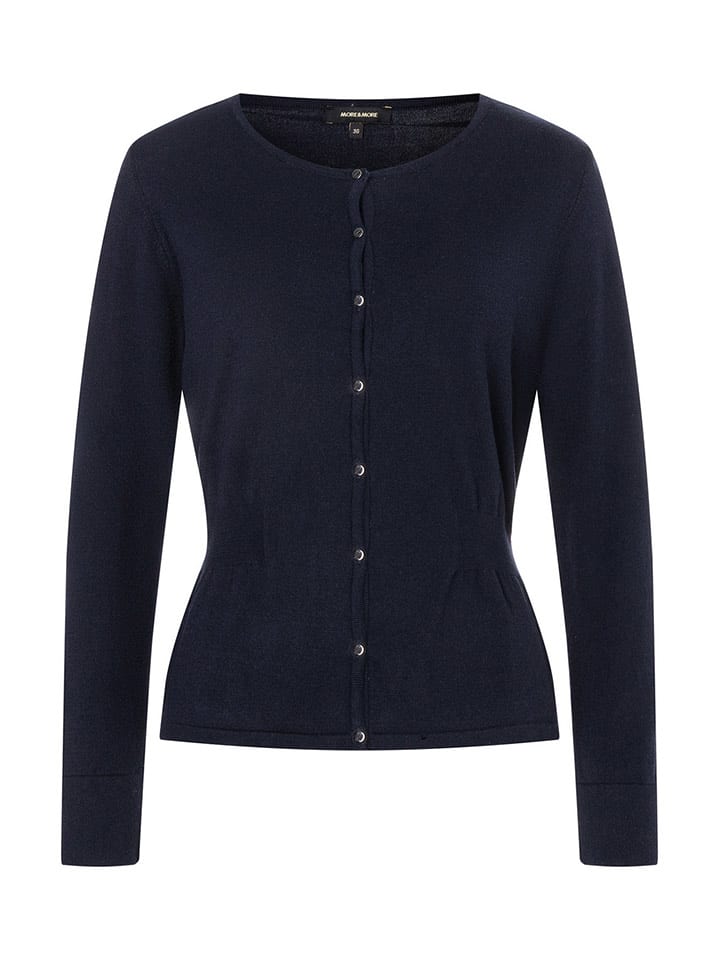 More & More Kardigan w kolorze granatowym rozmiar: 36