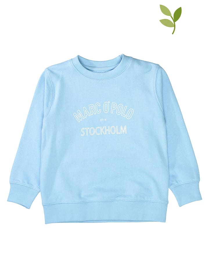 Bluza w kolorze niebieskim