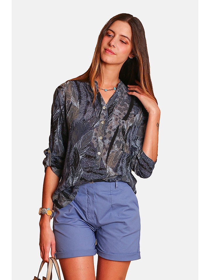 William de Faye Bluzka w kolorze granatowym rozmiar: 40