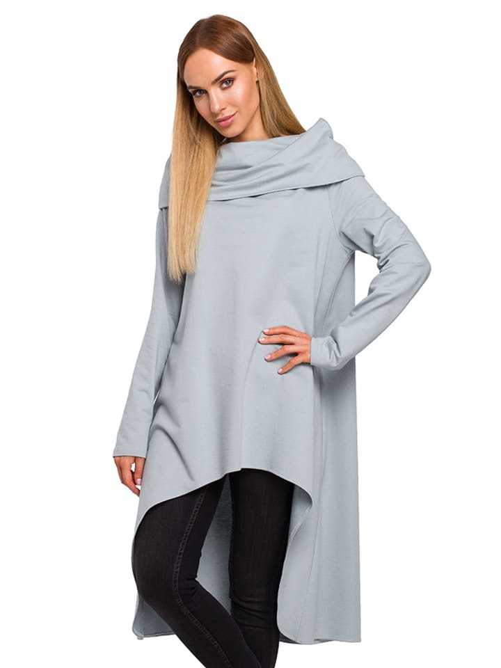 made of emotion Tunika w kolorze jasnoszarym rozmiar: L/XL